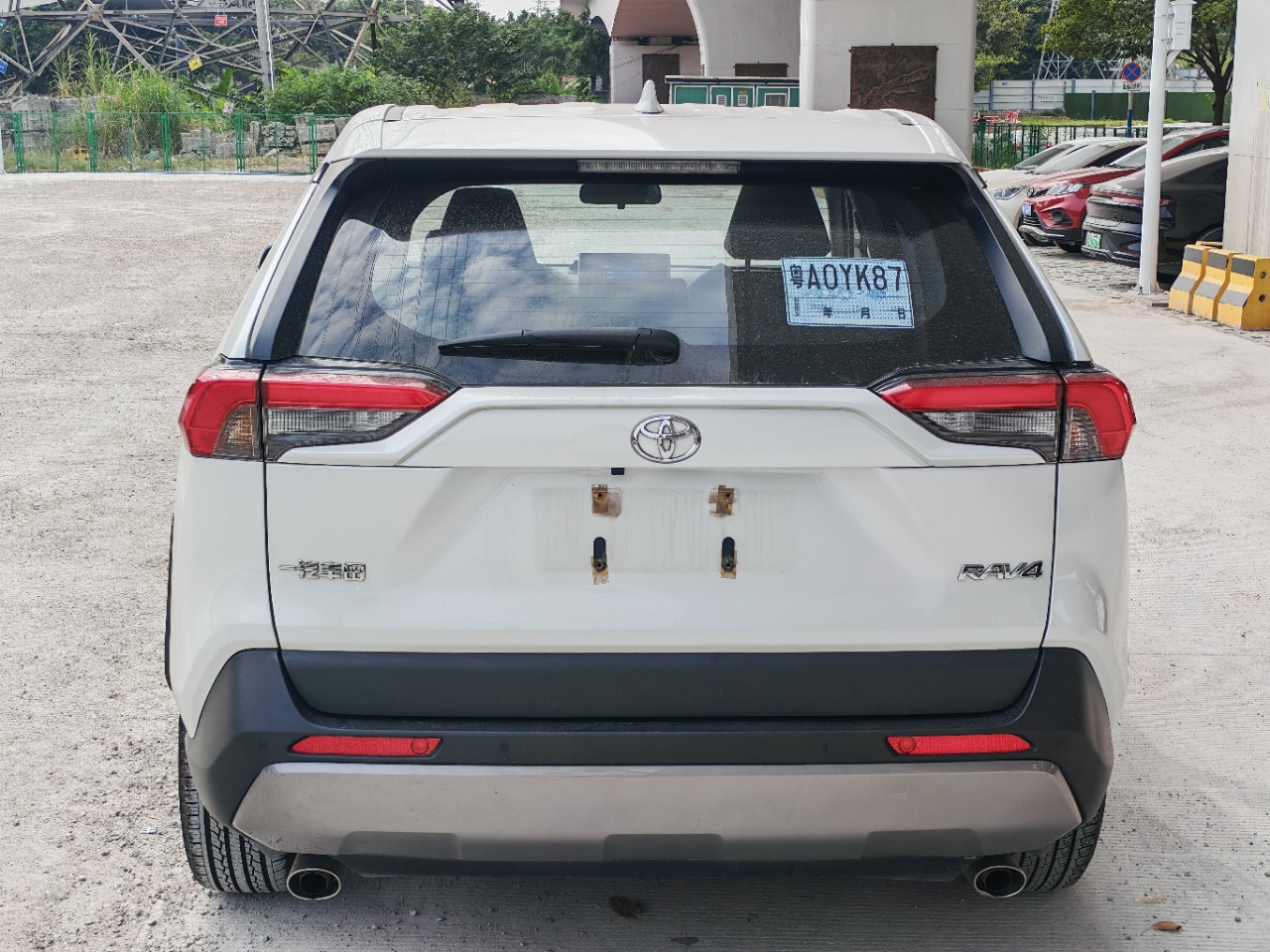 丰田 RAV4 2023 2.0L-自动-汽油 thumbnail 10