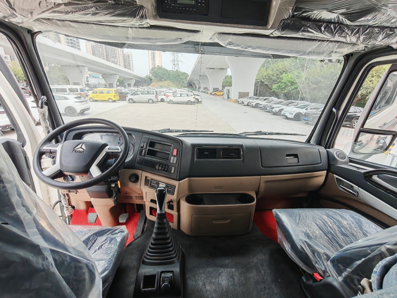豪沃 NX dump truck 2021 371p-自动-柴油 thumbnail 7