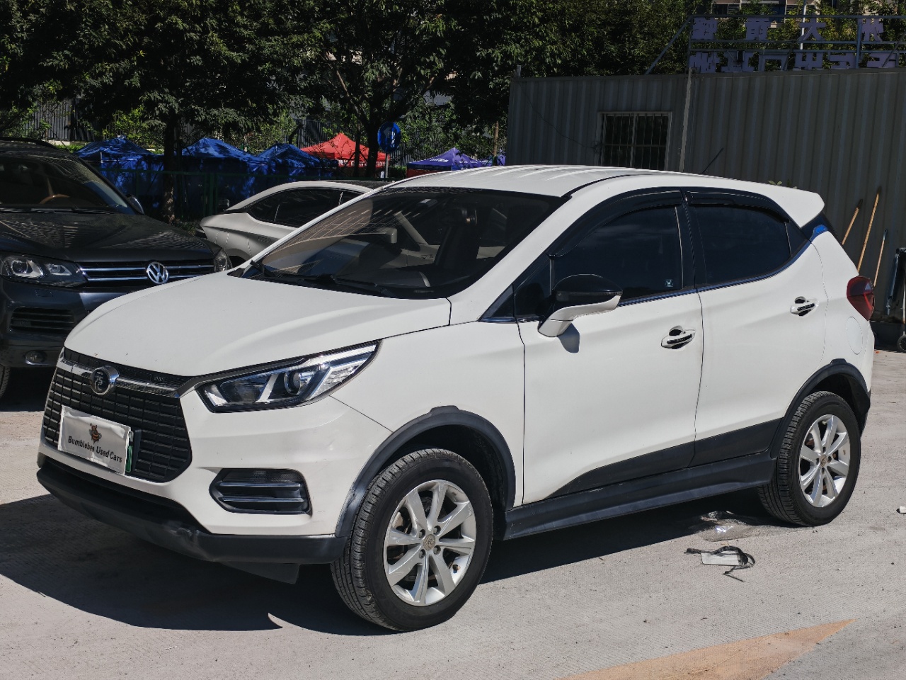 比亚迪 Yuan 2019 70kW Electric Motor-自动-纯电动 - Image 1
