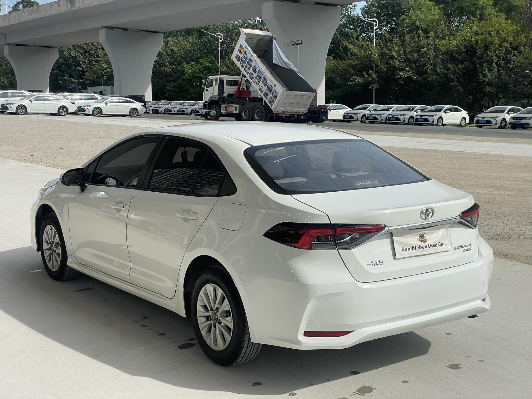 丰田 Corolla 1.2T 2023 1.2T-自动-汽油 thumbnail 7