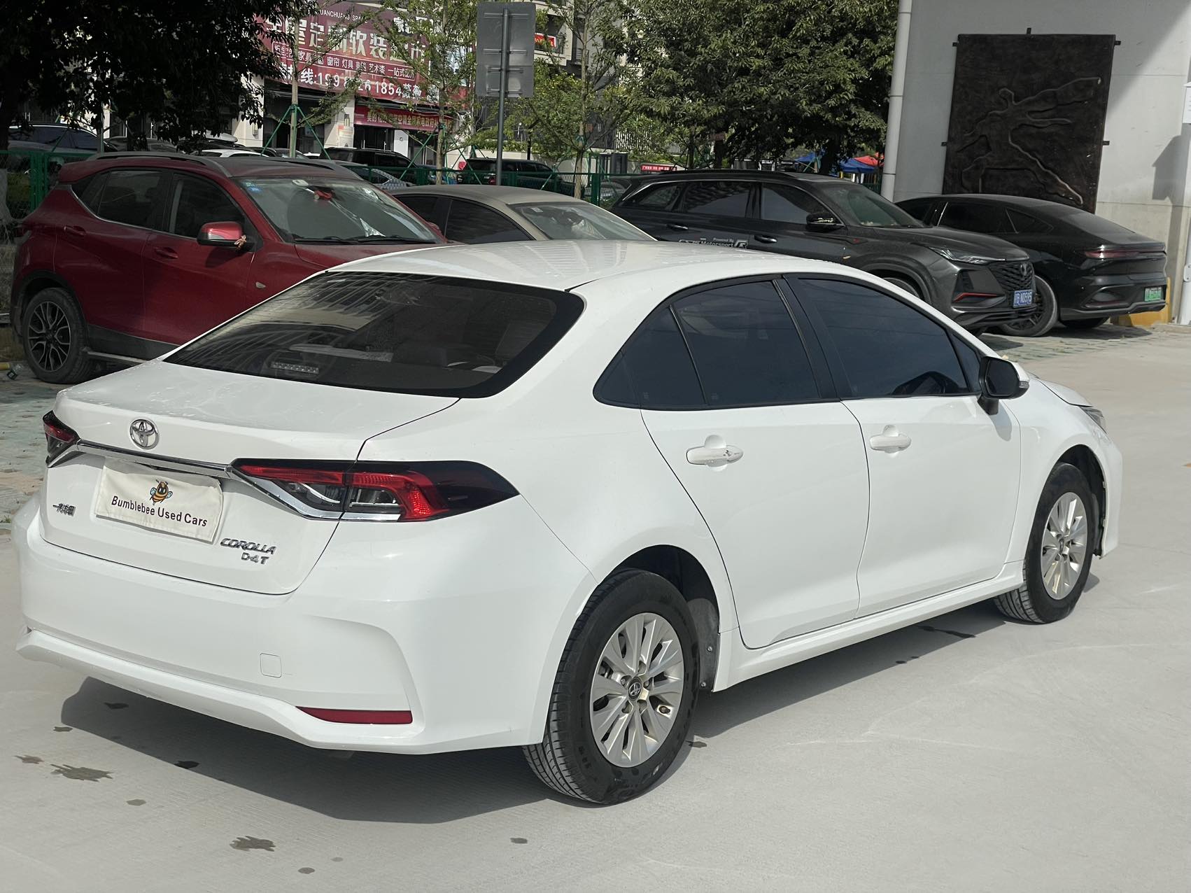 丰田 Corolla 1.2T 2023 1.2T-自动-汽油 thumbnail 9