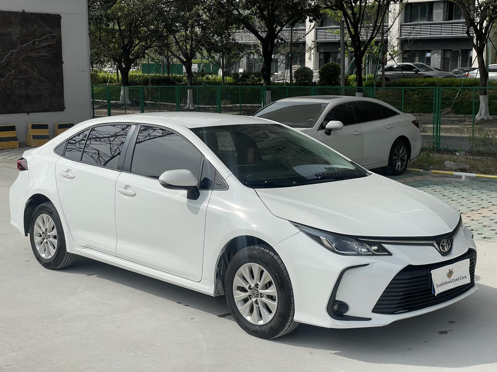 丰田 Corolla 1.2T 2023 1.2T-自动-汽油 thumbnail 10