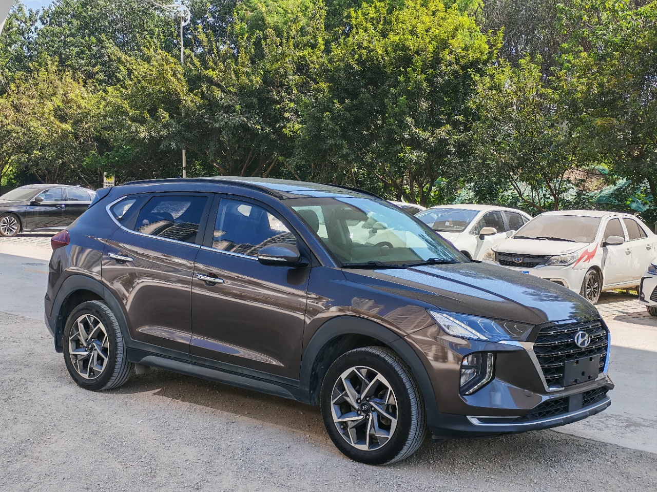 现代 Tucson 2020 1.6T-自动-汽油 thumbnail 3
