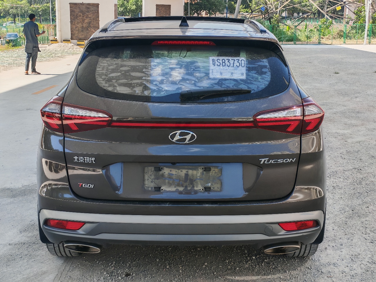 现代 Tucson 2020 1.6T-自动-汽油 thumbnail 8
