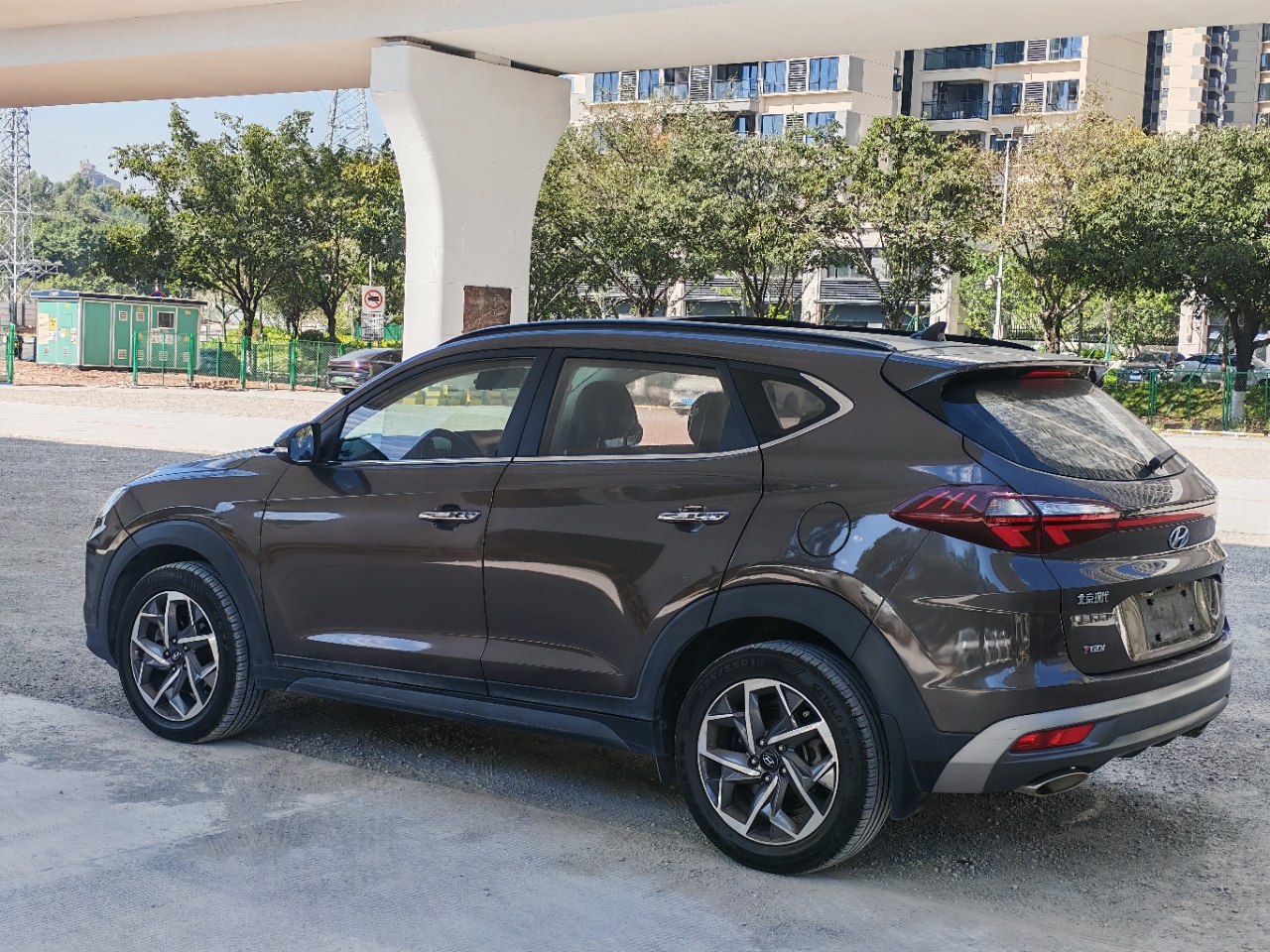 现代 Tucson 2020 1.6T-自动-汽油 thumbnail 9