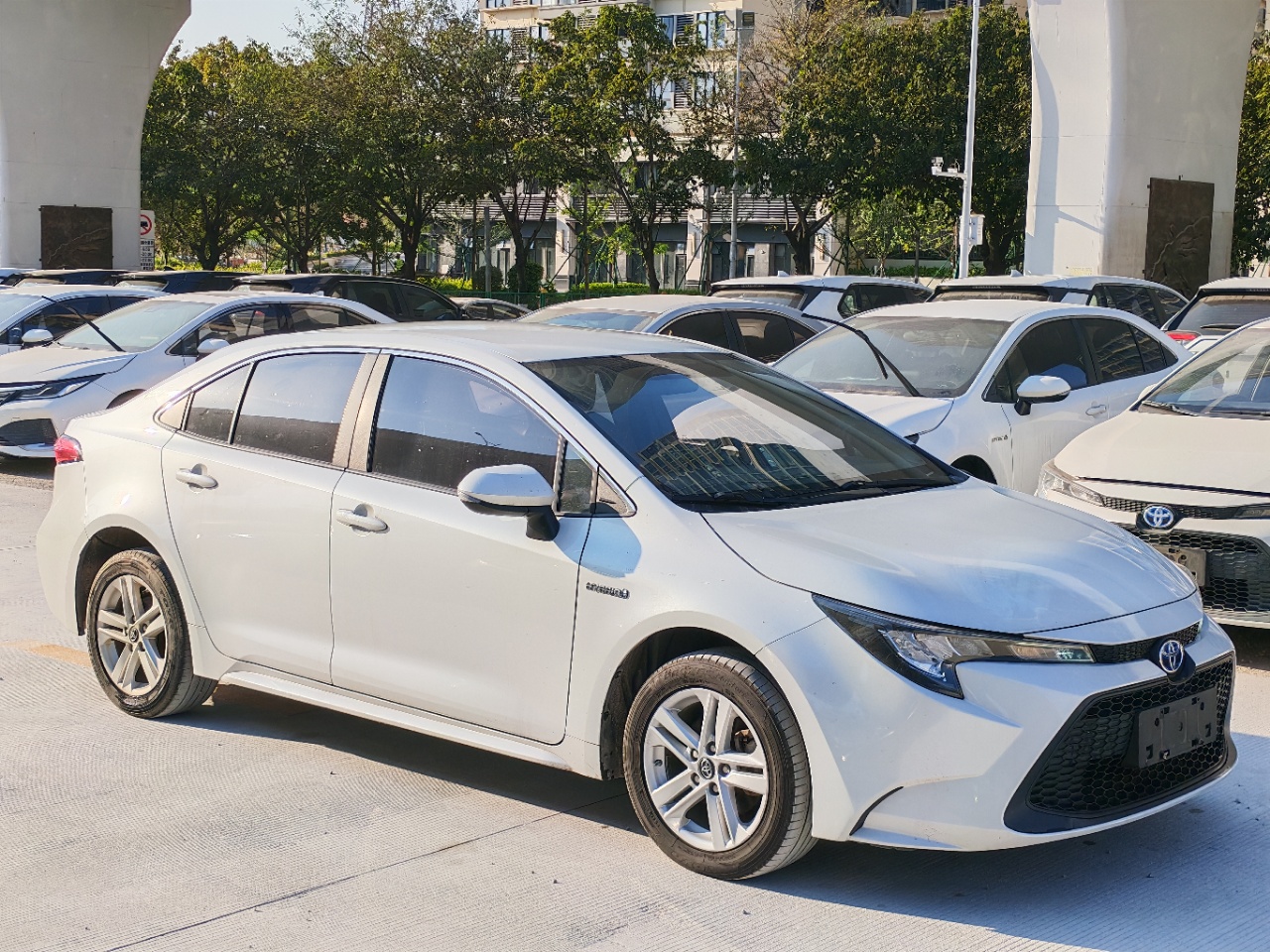 丰田 Levin Hybrid 2020 1.8L-自动-油电混合 thumbnail 4