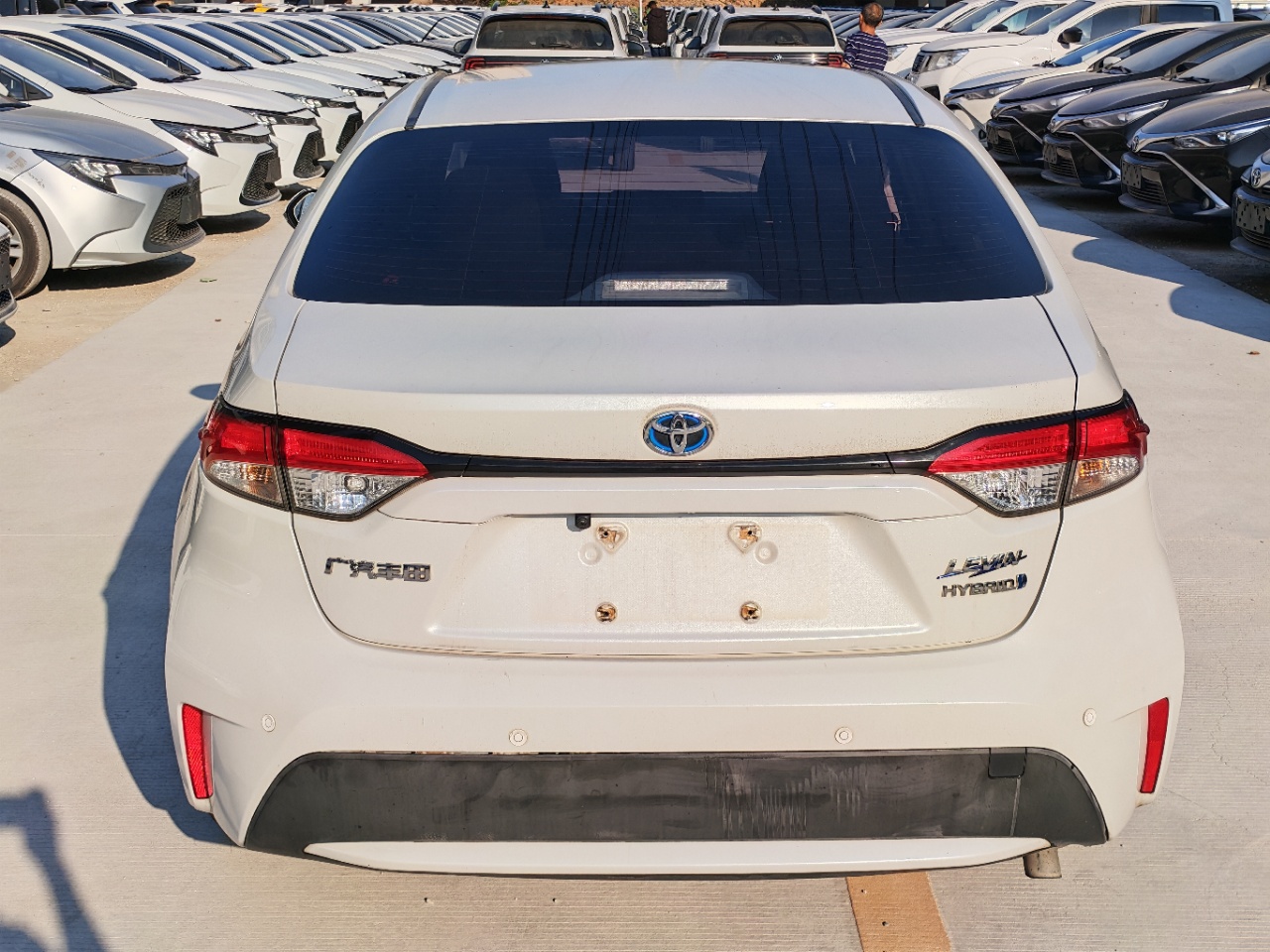 丰田 Levin Hybrid 2020 1.8L-自动-油电混合 thumbnail 9
