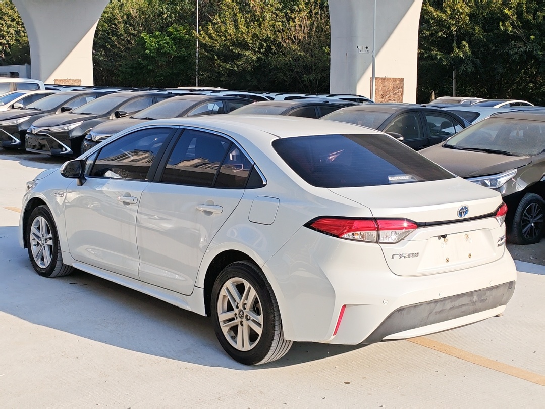 丰田 Levin Hybrid 2020 1.8L-自动-油电混合 thumbnail 10