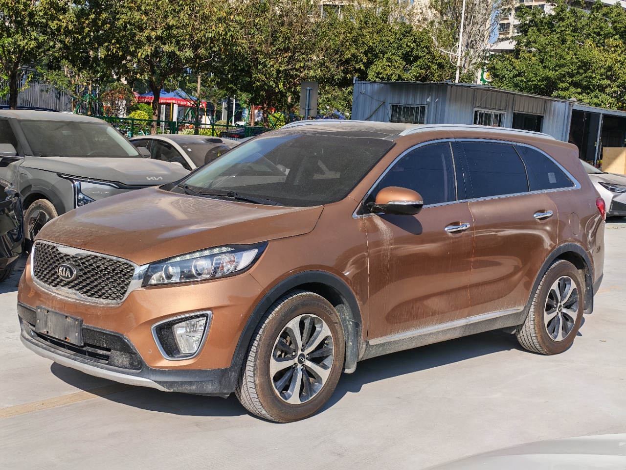 起亚 Sorento 2015 2.4 L-自动-汽油 - Image 1
