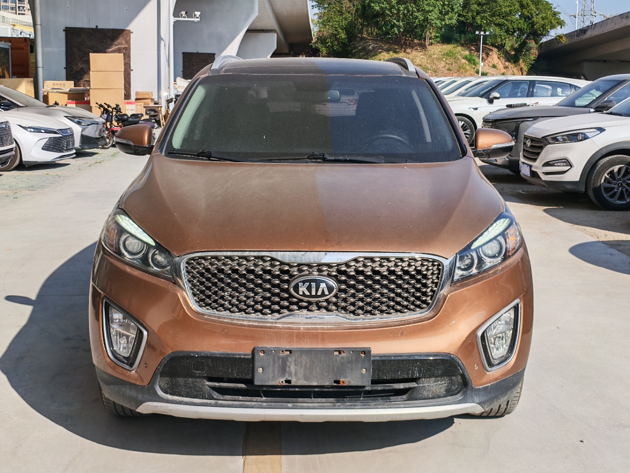 起亚 Sorento 2015 2.4 L-自动-汽油 thumbnail 2