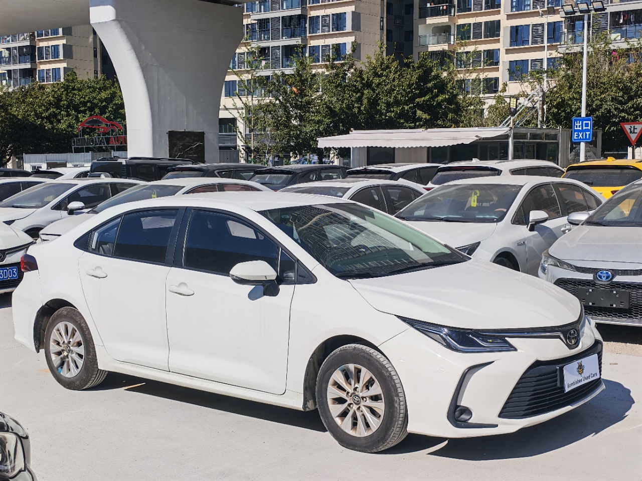 丰田 Corolla 1.5L 2023 1.5L-自动-汽油 thumbnail 4