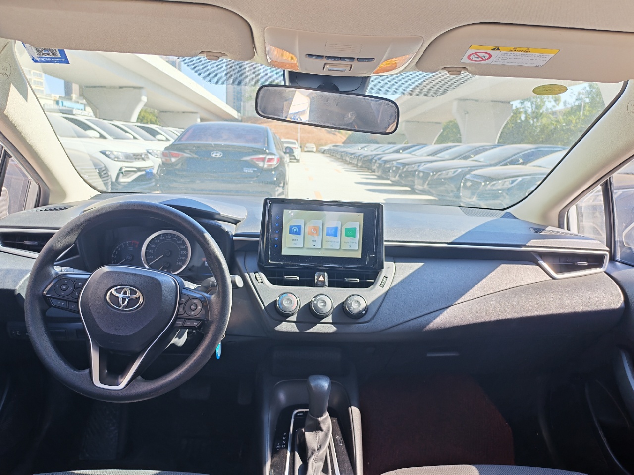 丰田 Corolla 1.5L 2023 1.5L-自动-汽油 thumbnail 6