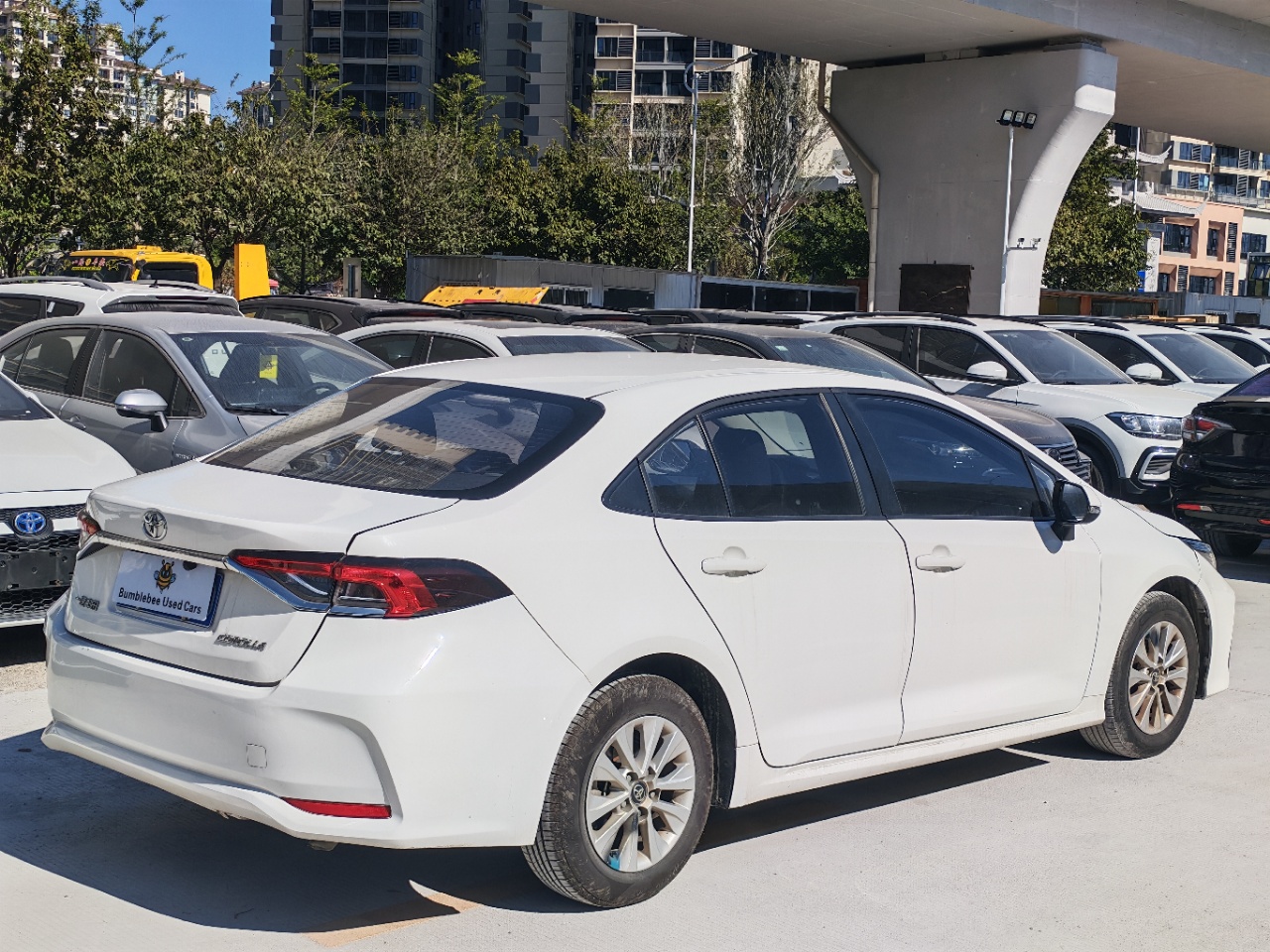 丰田 Corolla 1.5L 2023 1.5L-自动-汽油 thumbnail 8