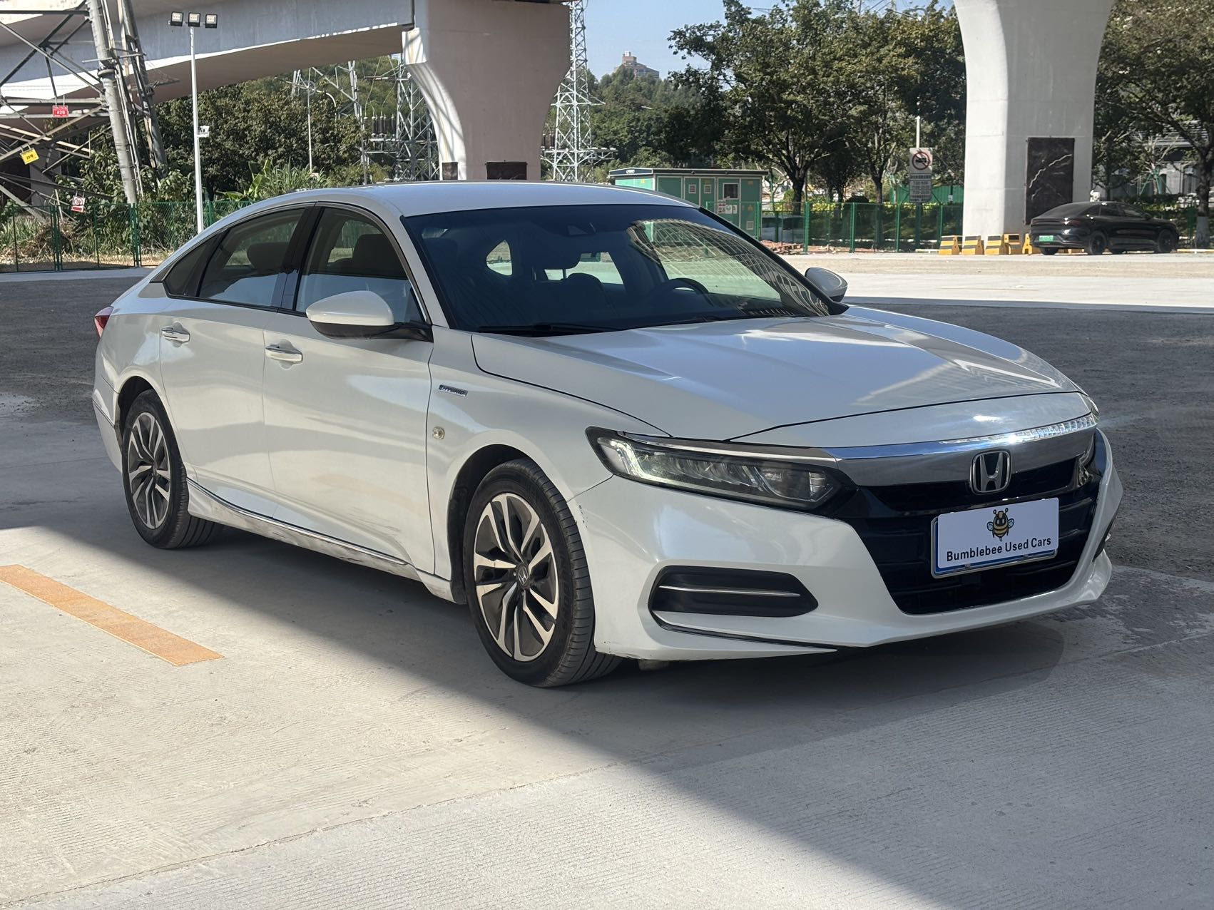 本田 Accord Hybrid 2019 2.0L-自动-油电混合 thumbnail 3