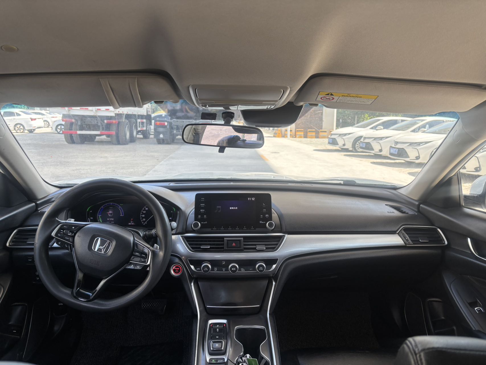 本田 Accord Hybrid 2019 2.0L-自动-油电混合 thumbnail 4