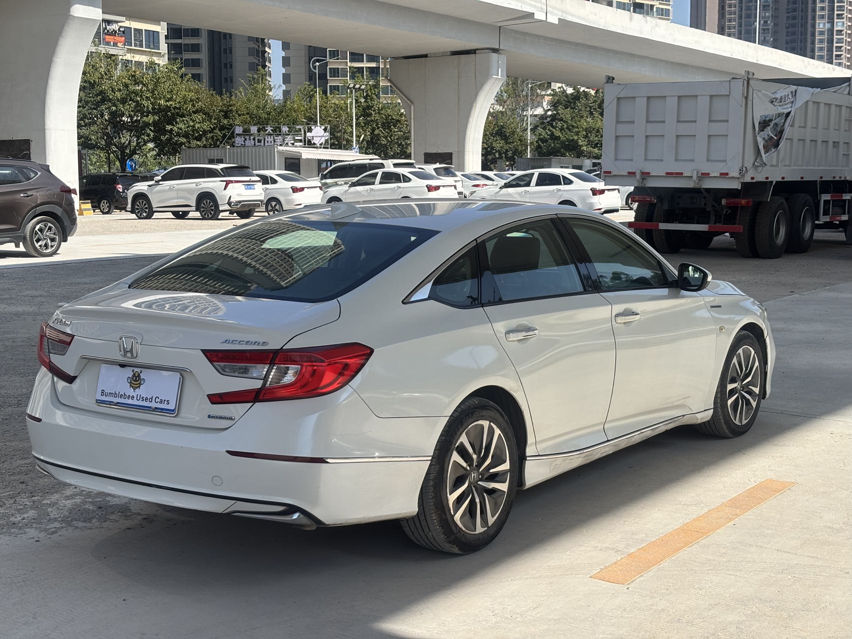 本田 Accord Hybrid 2019 2.0L-自动-油电混合 thumbnail 7