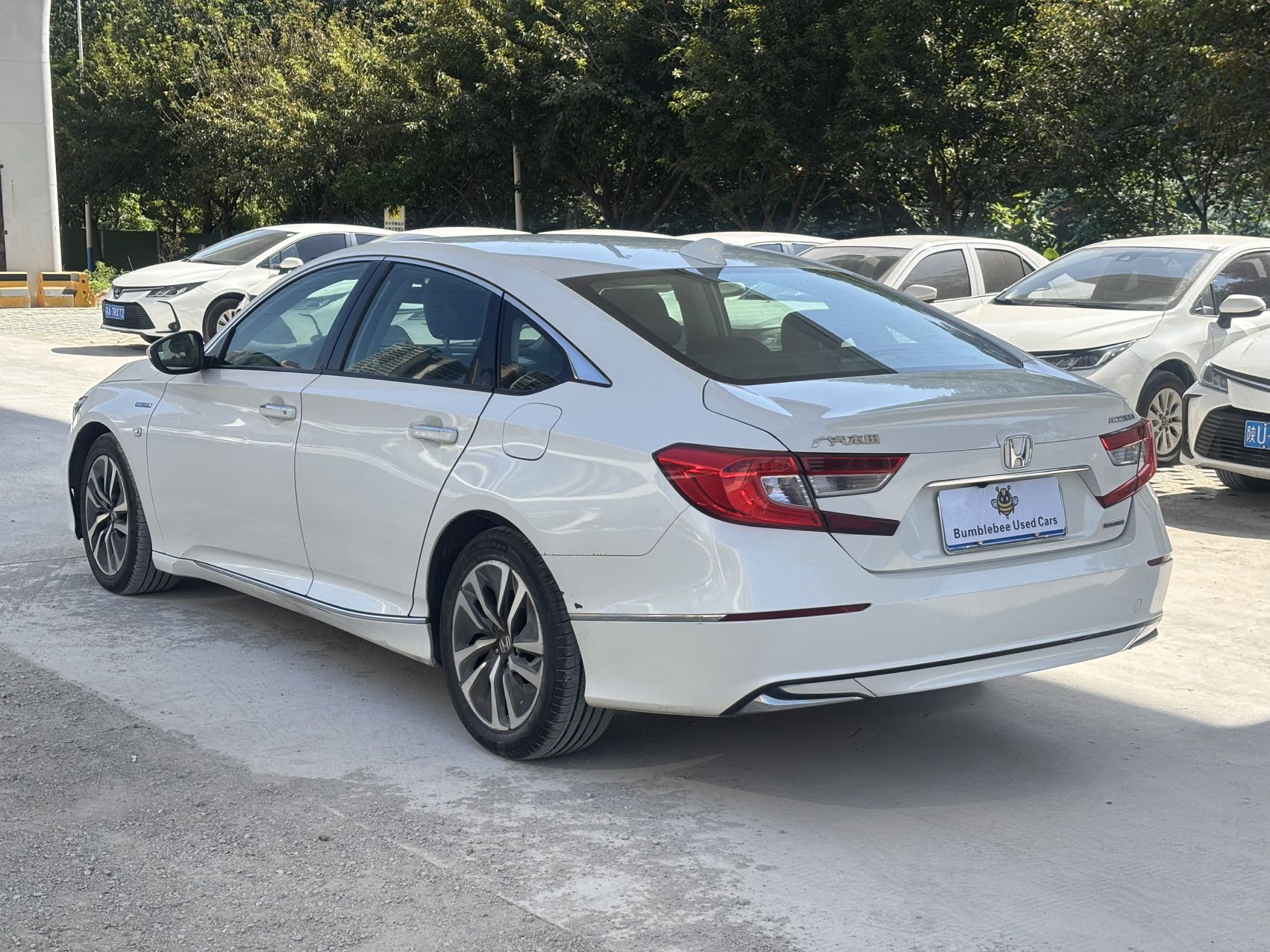 本田 Accord Hybrid 2019 2.0L-自动-油电混合 thumbnail 9