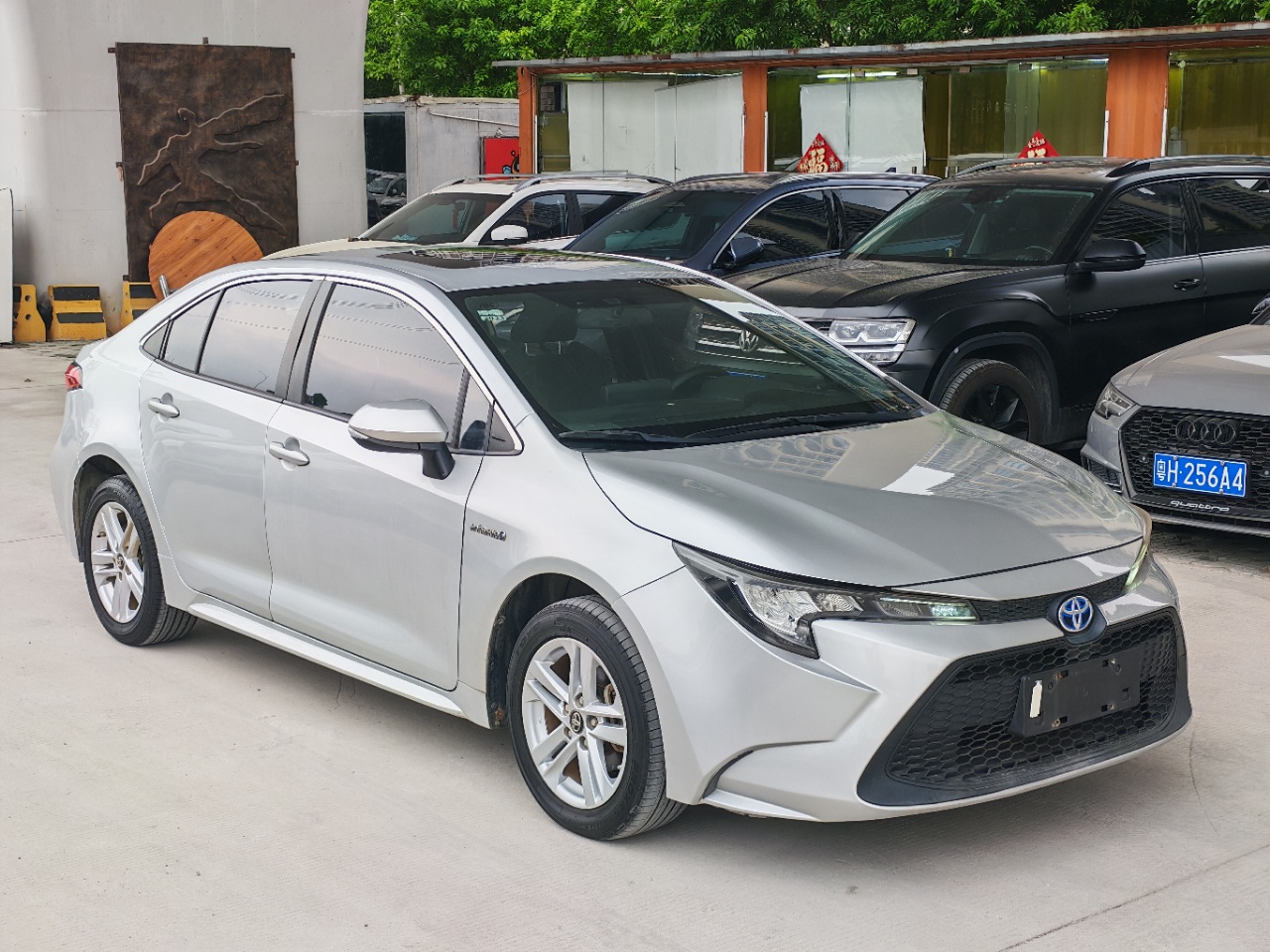 丰田 Levin Hybrid 2020 1.8L-自动-油电混合 thumbnail 4