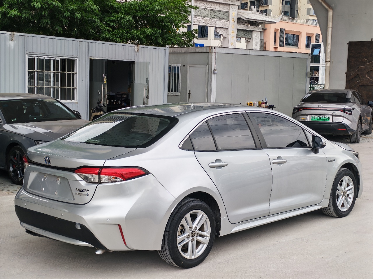 丰田 Levin Hybrid 2020 1.8L-自动-油电混合 thumbnail 8