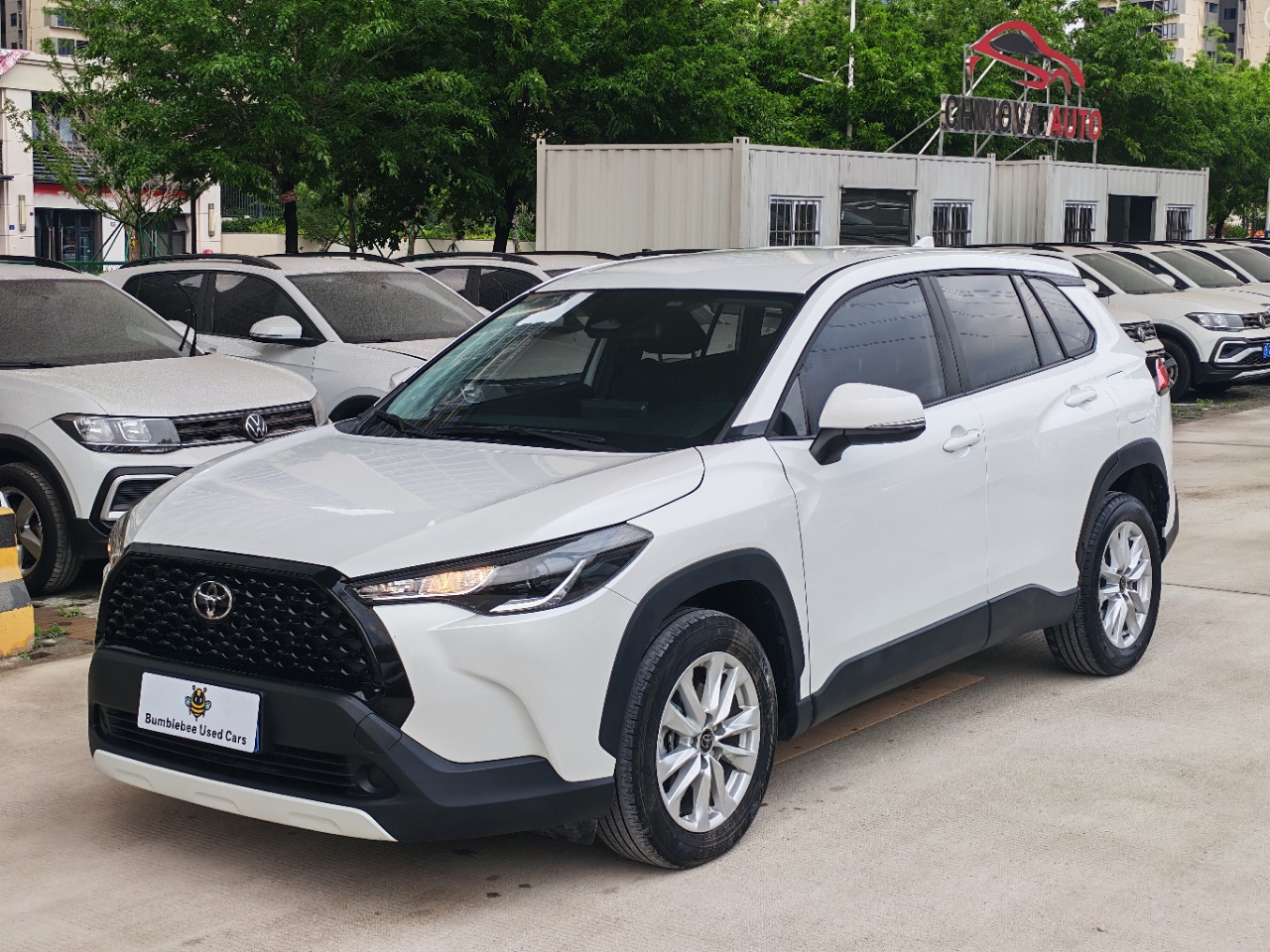 丰田 Corolla Cross 2023 2.0L-自动-汽油 thumbnail 3