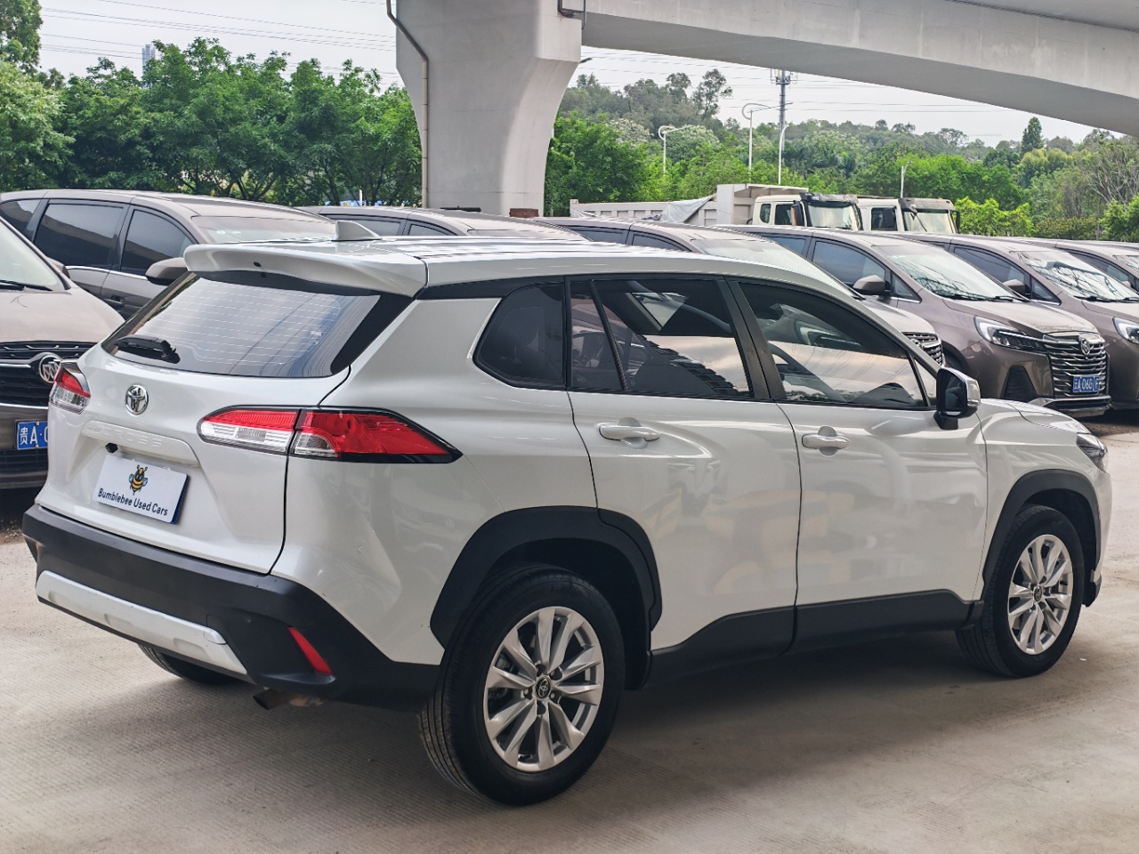 丰田 Corolla Cross 2023 2.0L-自动-汽油 thumbnail 7