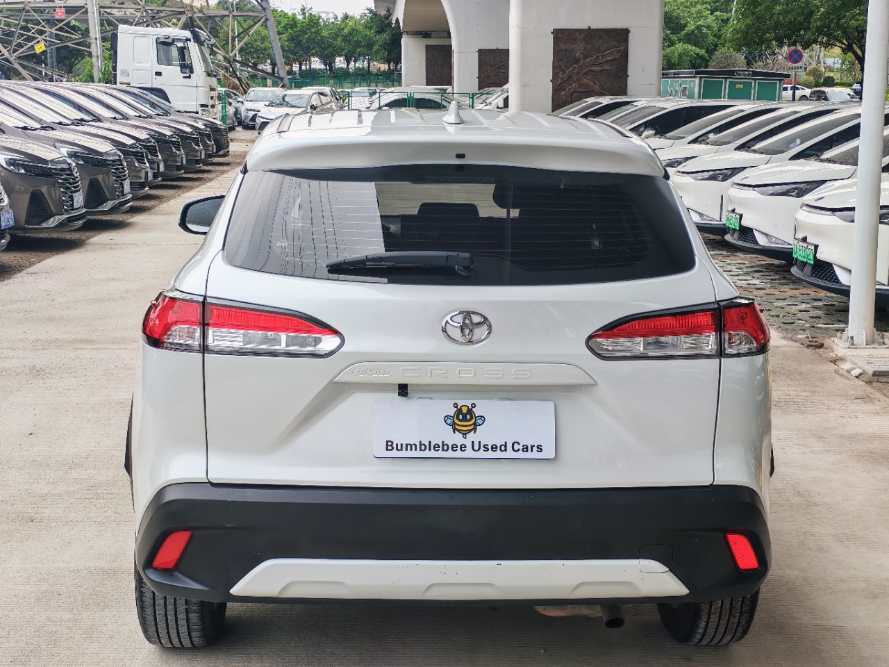 丰田 Corolla Cross 2023 2.0L-自动-汽油 thumbnail 8