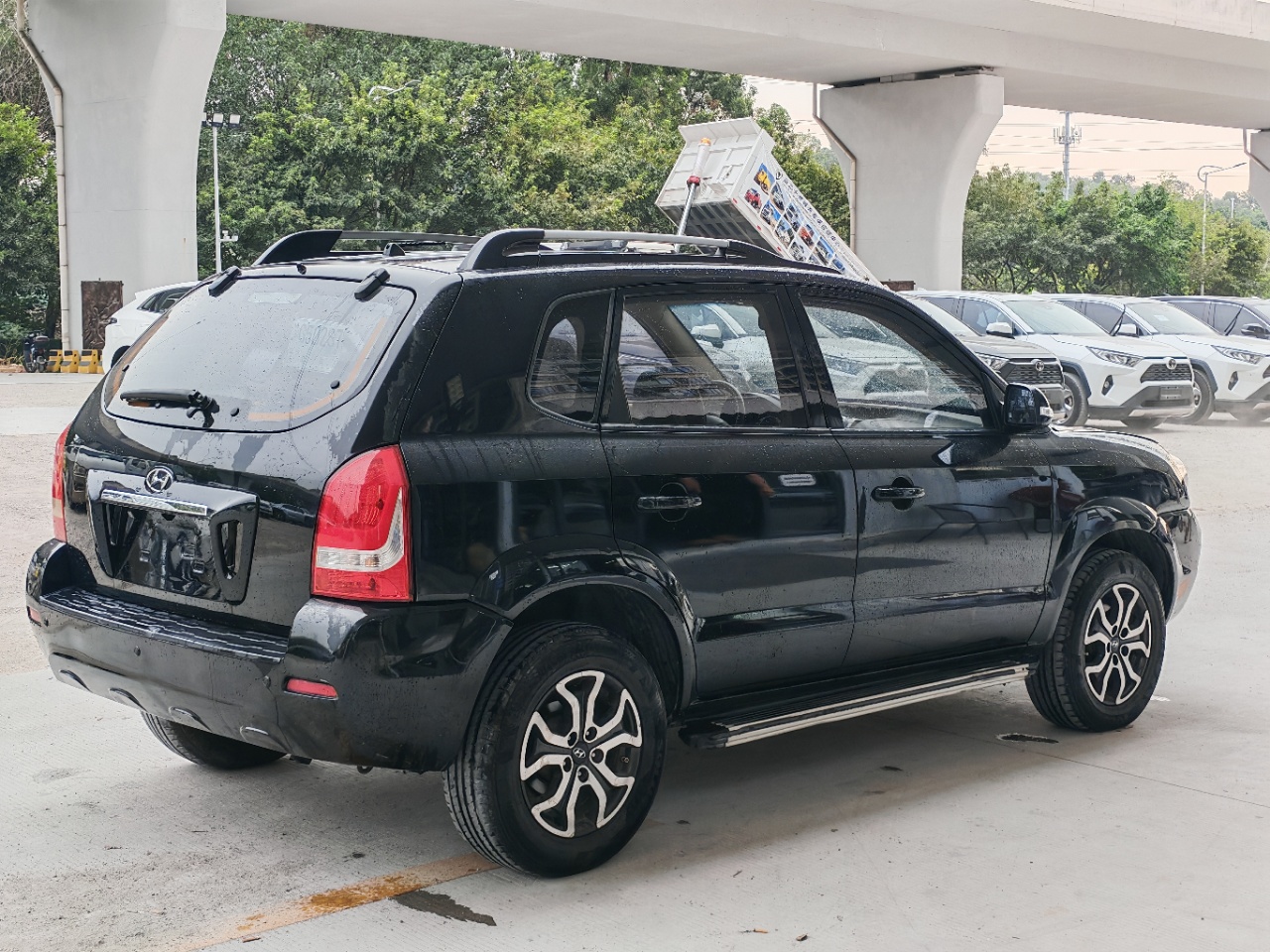 现代 Tucson 2014 2.0L-自动-汽油 thumbnail 10