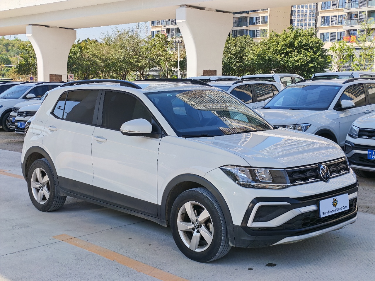 大众 T-Cross 2023 1.5L-自动-汽油 thumbnail 6