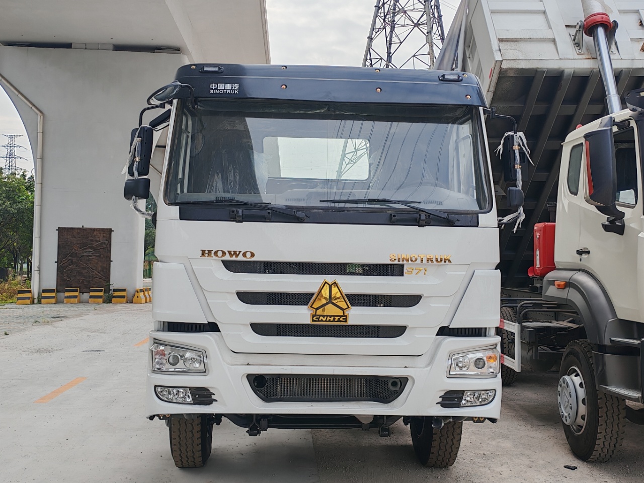 豪沃 HOWO 7 TRUCK 2021 371p-手动-柴油 thumbnail 2