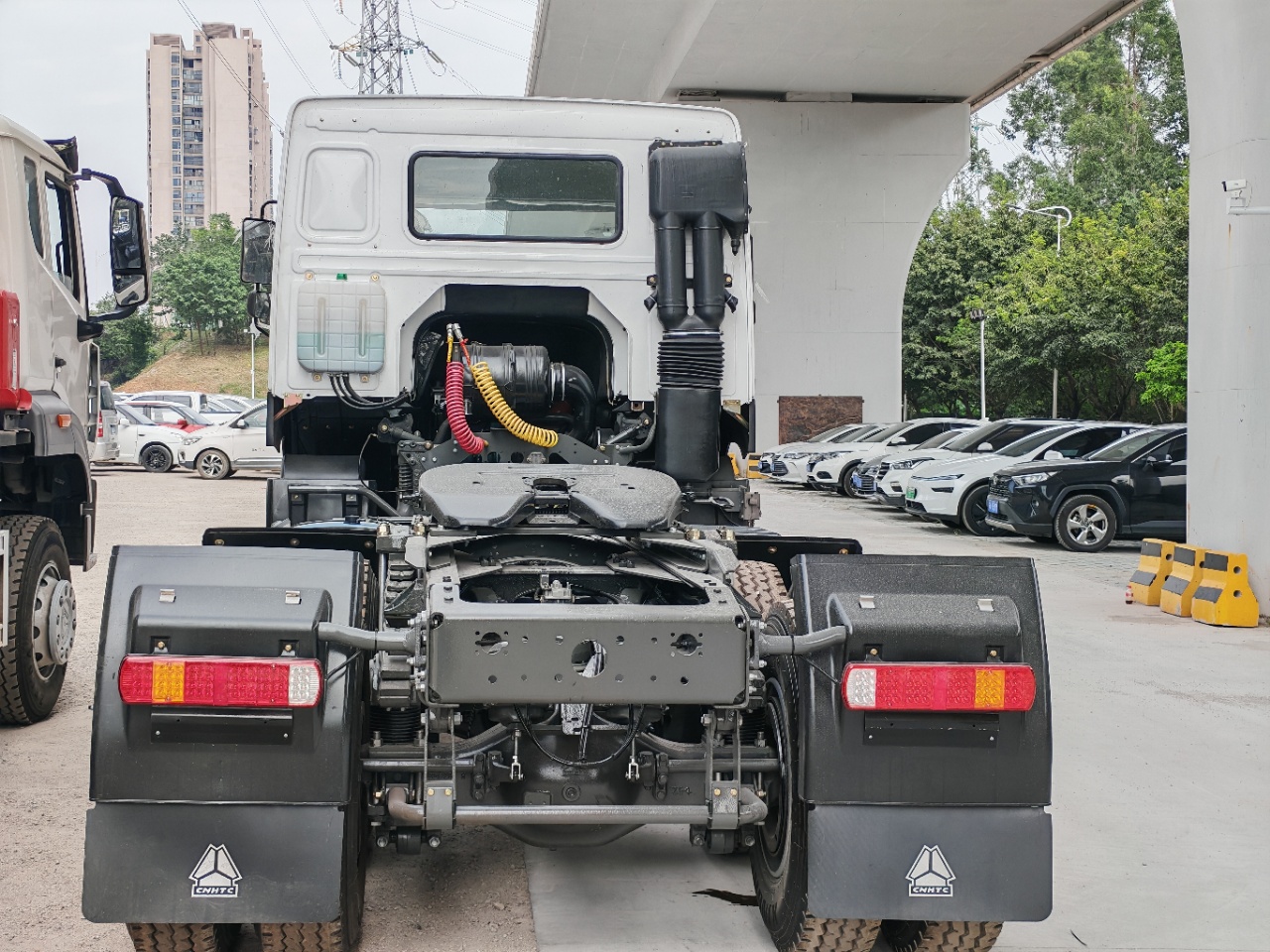 豪沃 HOWO 7 TRUCK 2021 371p-手动-柴油 thumbnail 4