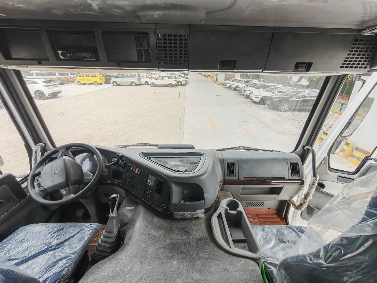 豪沃 HOWO 7 TRUCK 2021 371p-手动-柴油 thumbnail 7