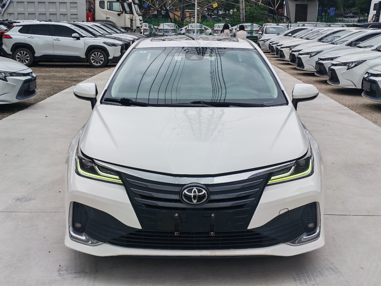 丰田 Allion 2021 2.0L-自动-汽油 thumbnail 2