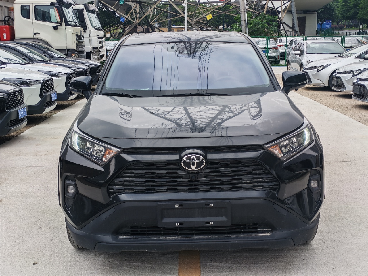 丰田 RAV4 2024 2.0L-自动-汽油 thumbnail 2