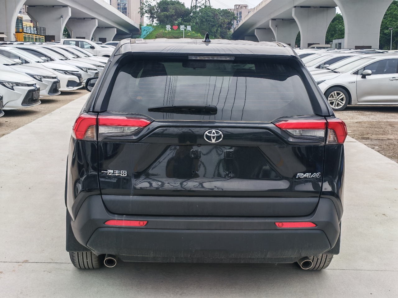 丰田 RAV4 2024 2.0L-自动-汽油 thumbnail 8