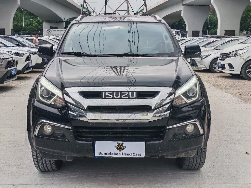 五十铃 MU-X 2022 1.9T-自动-汽油 thumbnail 2