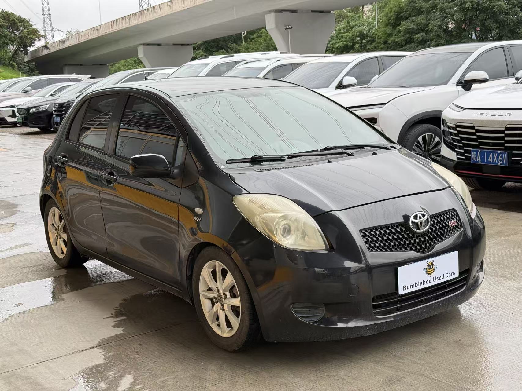 丰田 Yaris 2010 2wd-自动-汽油 thumbnail 3
