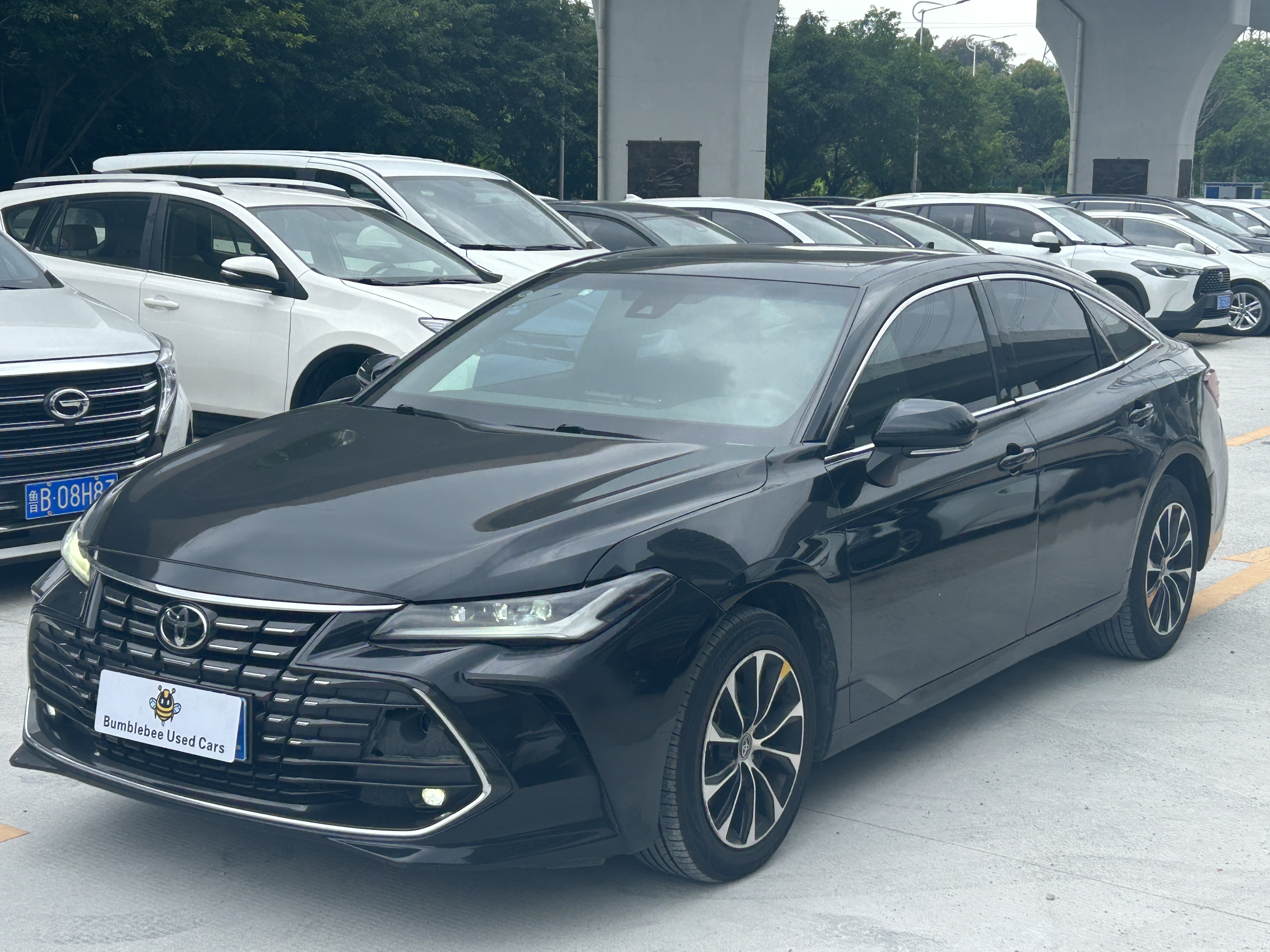 丰田 Avalon 2022 2.0L-自动-汽油 - Image 1