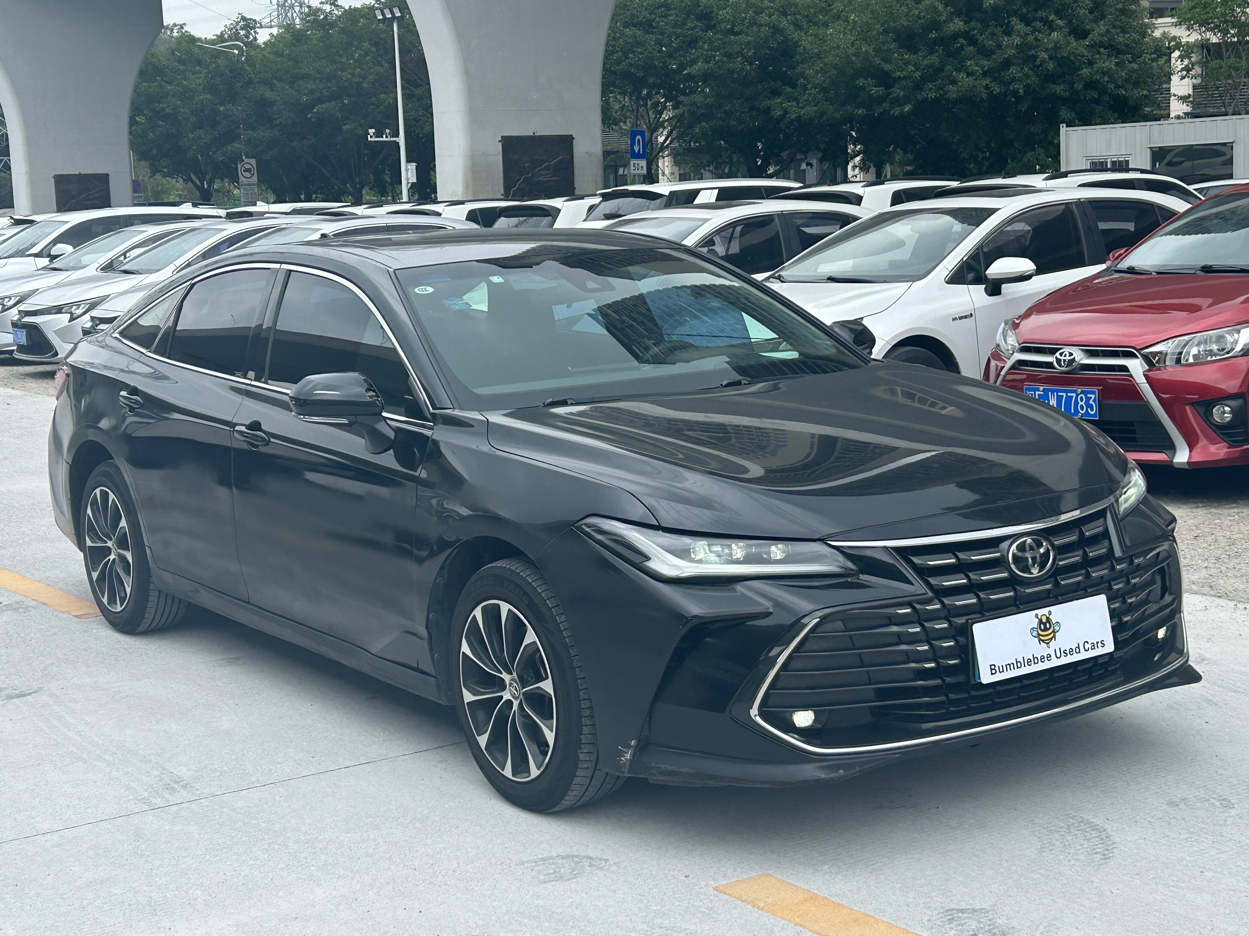 丰田 Avalon 2022 2.0L-自动-汽油 thumbnail 3