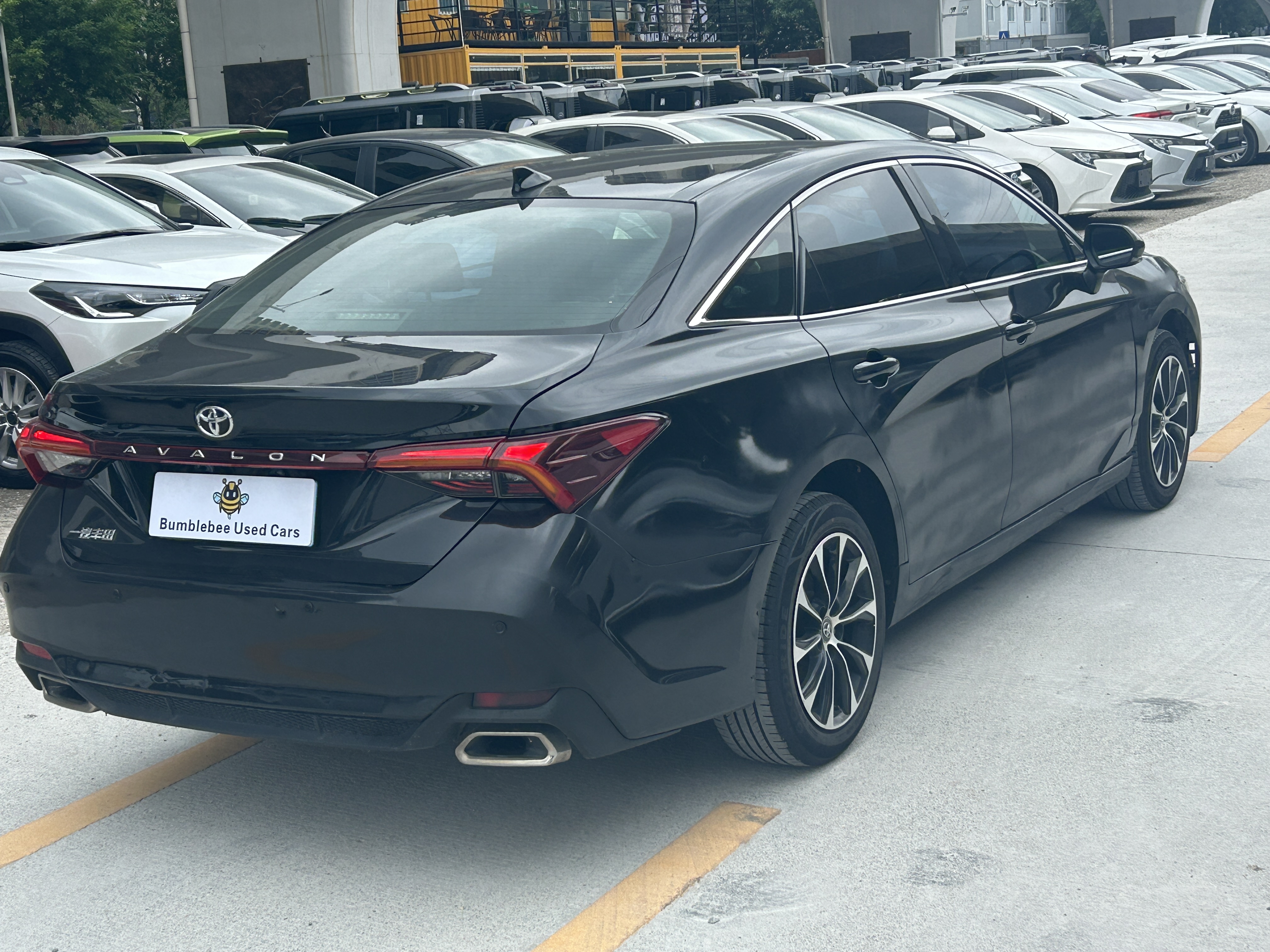 丰田 Avalon 2022 2.0L-自动-汽油 thumbnail 4