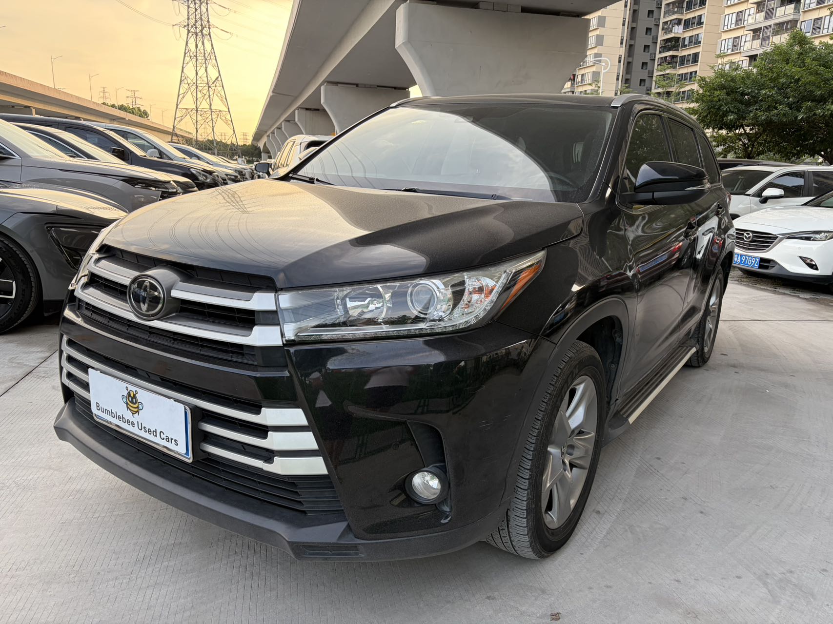 丰田 Highlander 2019 2.0L-自动-汽油 - Image 1