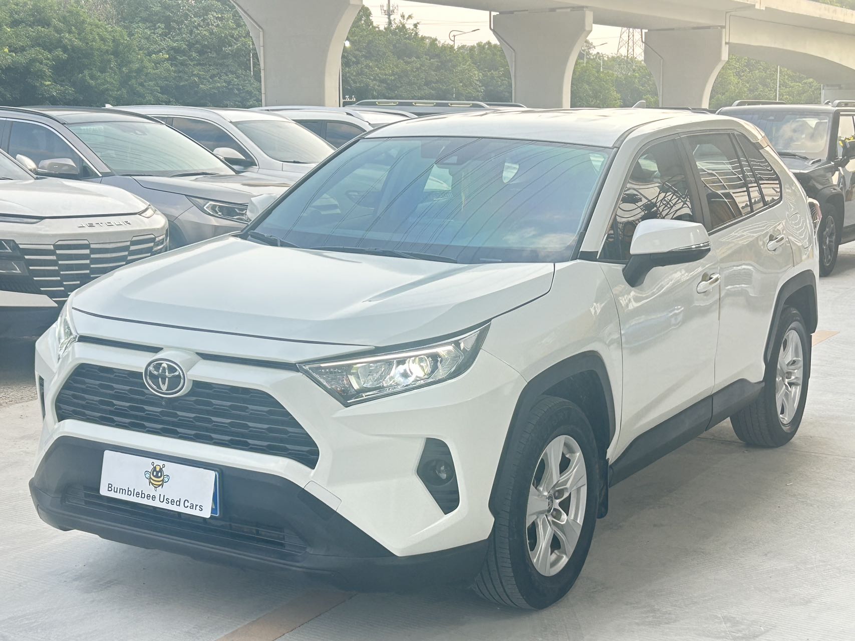 丰田 RAV4 2021 2.0L-自动-汽油 - Image 1