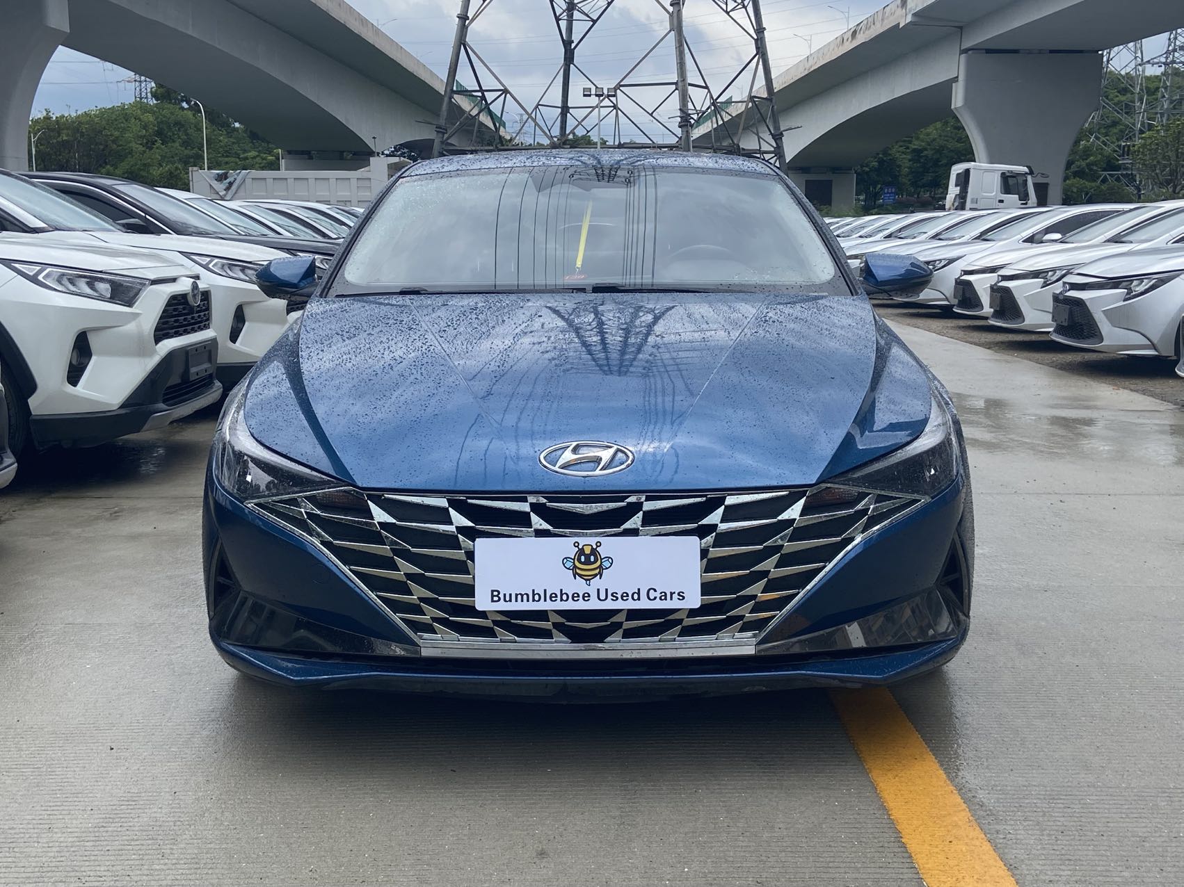 现代 Elantra 2021 1.5L-自动-汽油 thumbnail 2