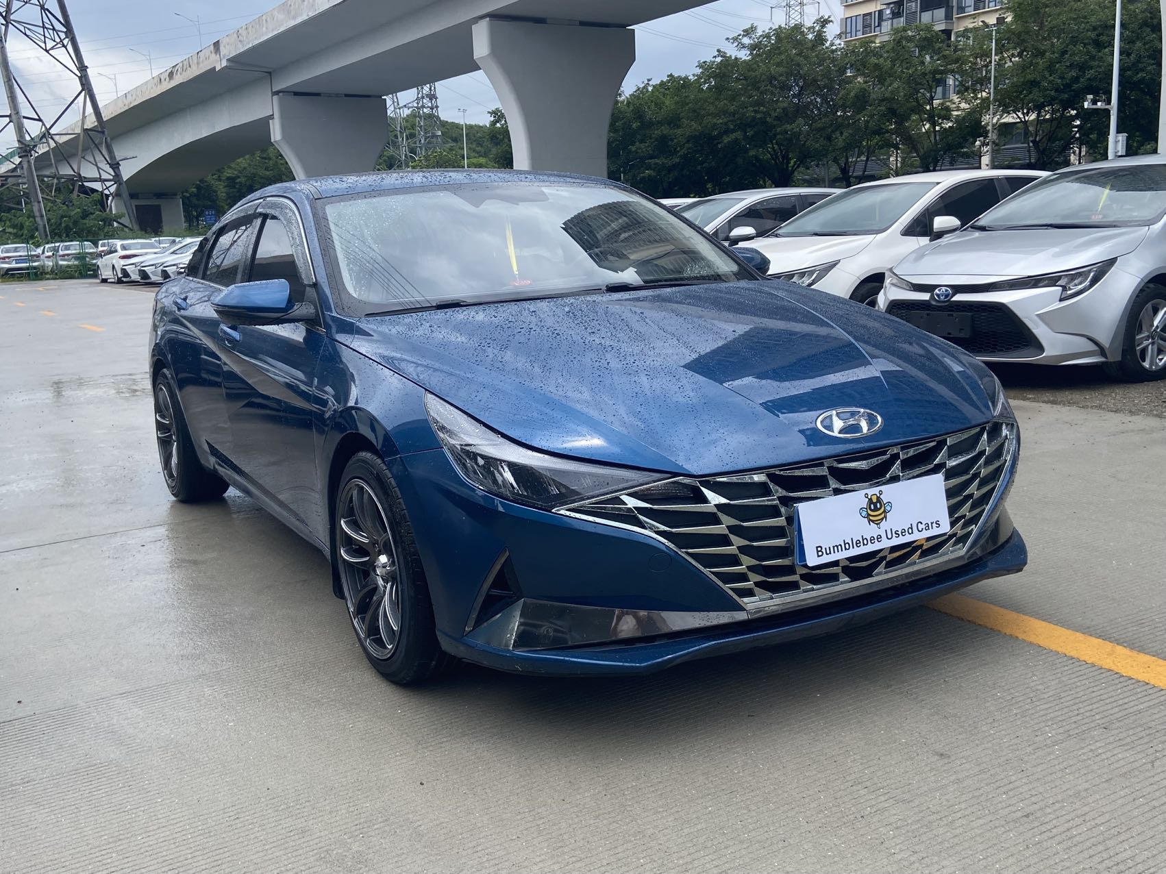 现代 Elantra 2021 1.5L-自动-汽油 thumbnail 4