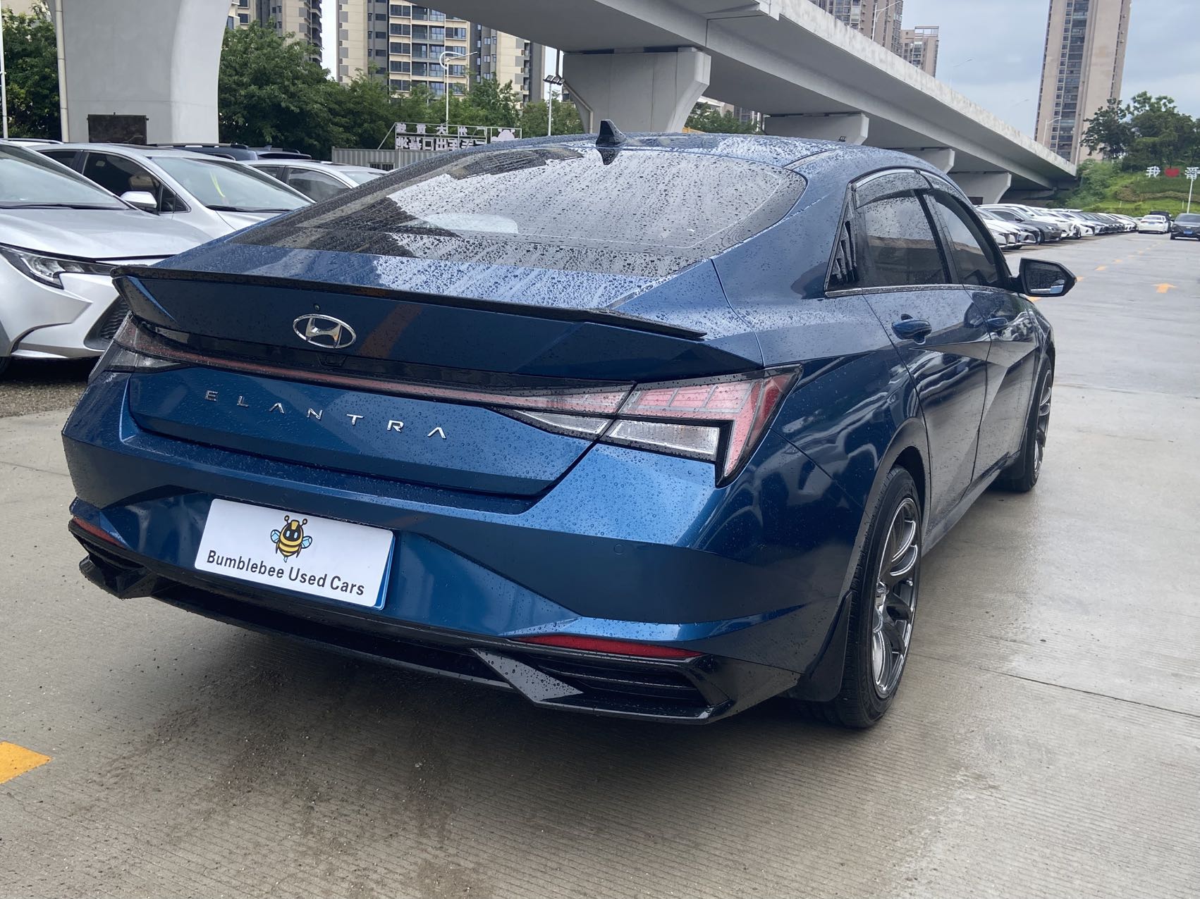 现代 Elantra 2021 1.5L-自动-汽油 thumbnail 8