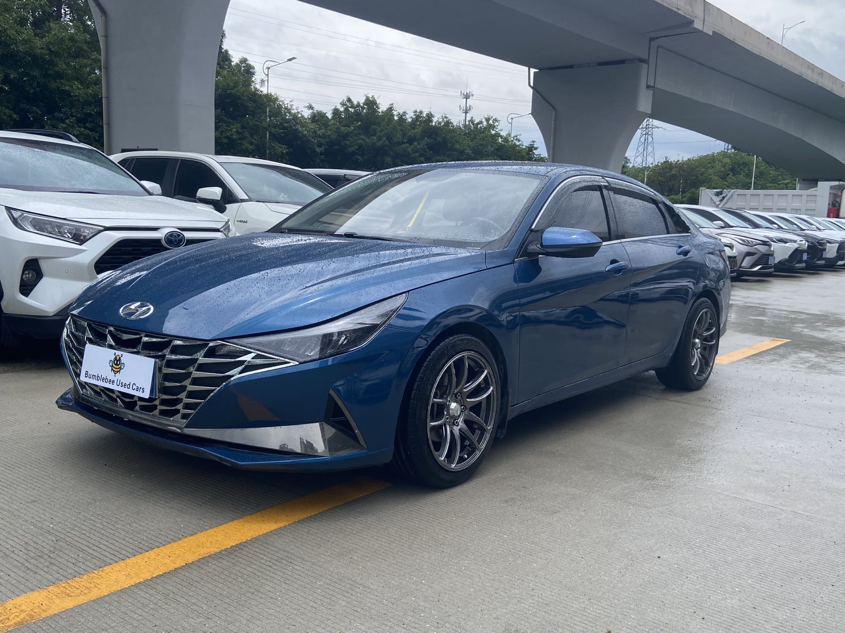 现代 Elantra 2021 1.5L-自动-汽油 thumbnail 10