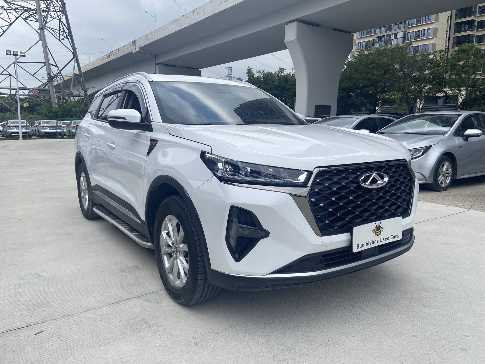 奇瑞 Tiggo 7 Plus 2022 1.5T-自动-汽油 thumbnail 3