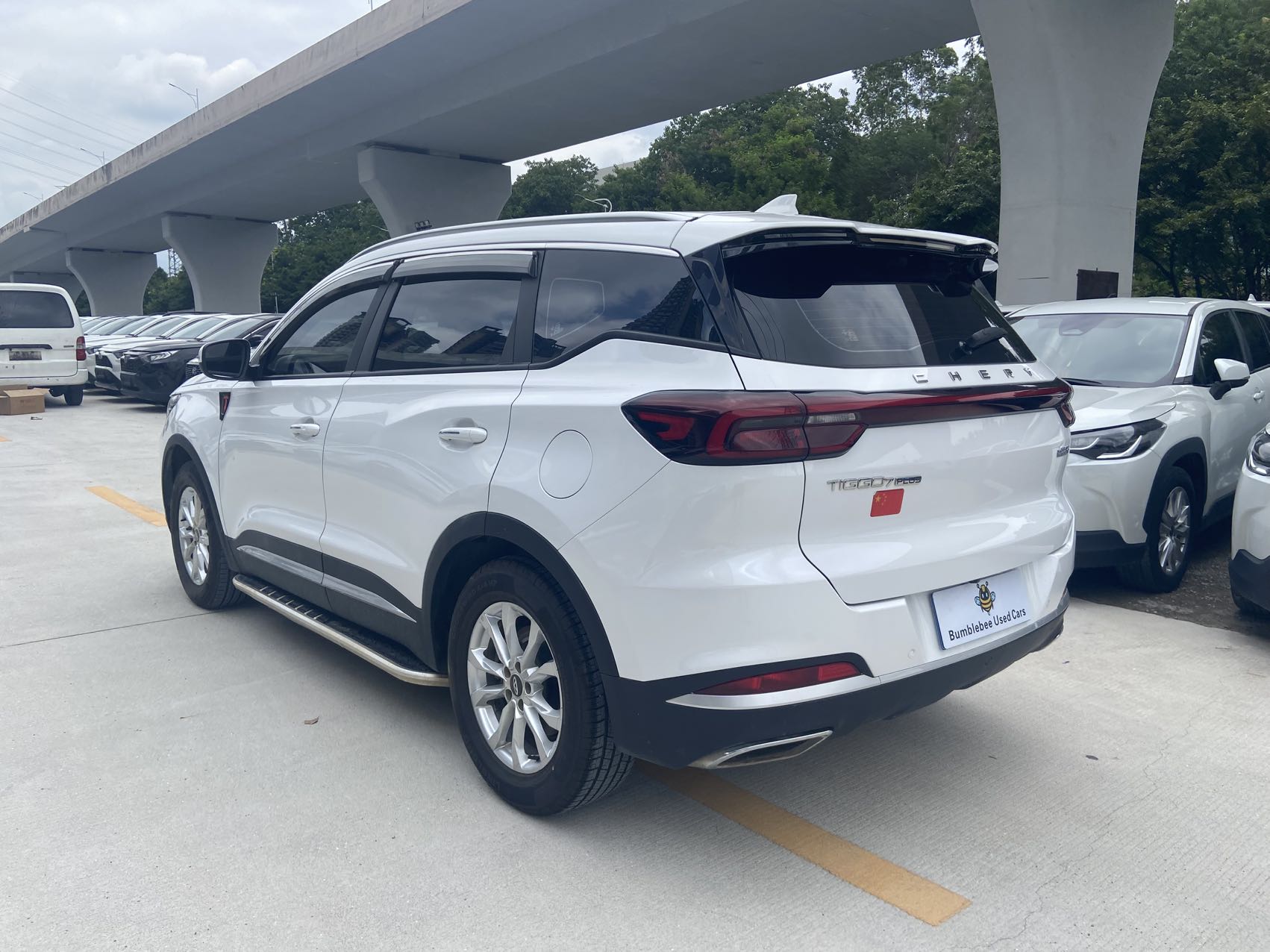 奇瑞 Tiggo 7 Plus 2022 1.5T-自动-汽油 thumbnail 7