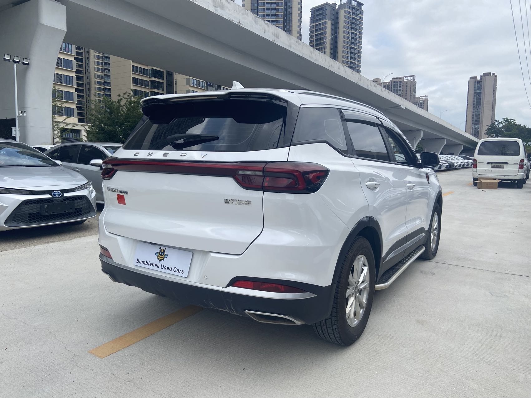 奇瑞 Tiggo 7 Plus 2022 1.5T-自动-汽油 thumbnail 9