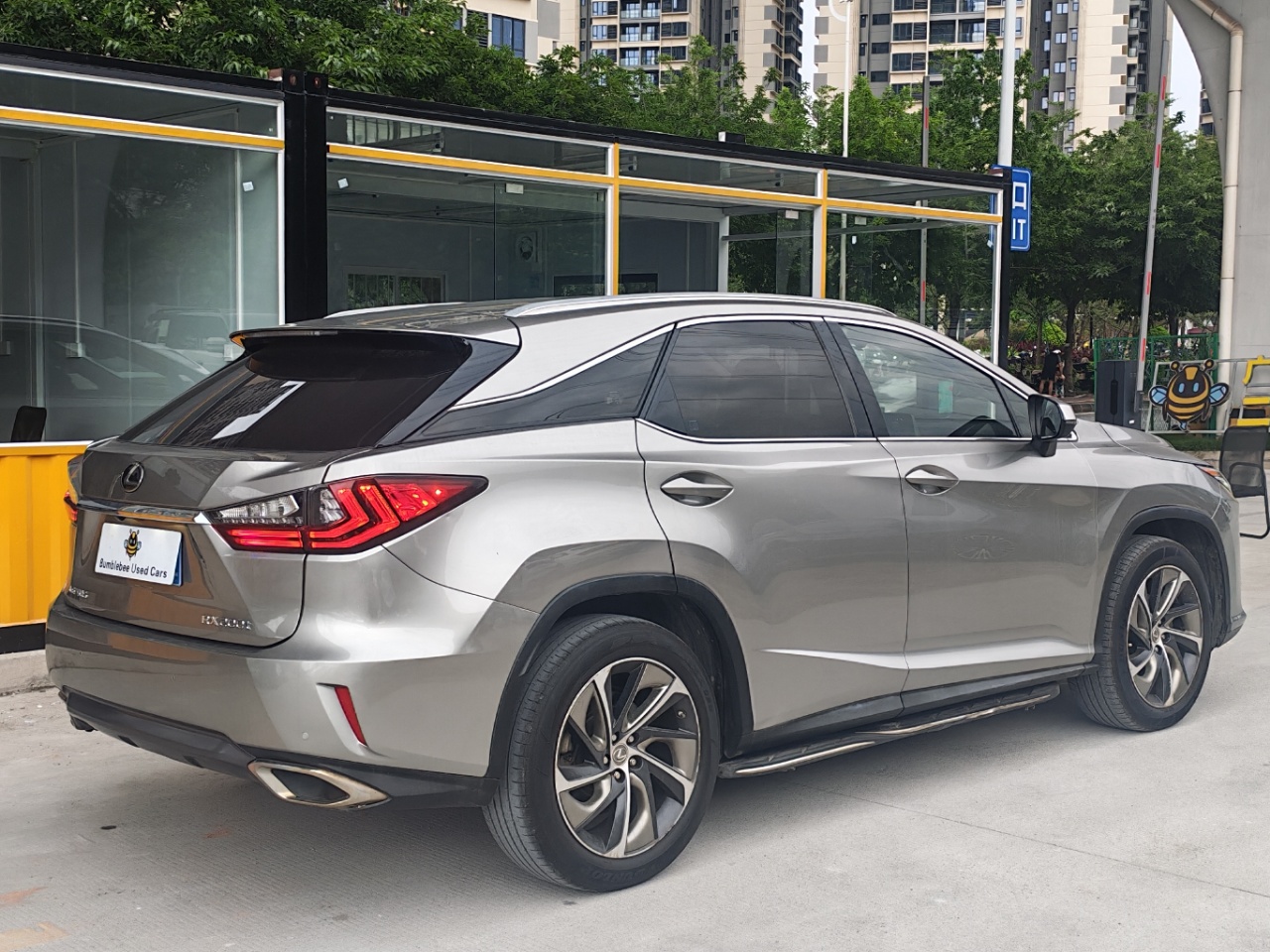 雷克萨斯 RX200T 2016 2.0L-自动-汽油 thumbnail 7