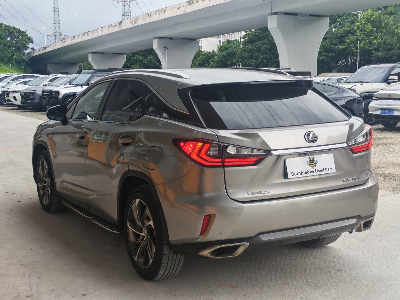 雷克萨斯 RX200T 2016 2.0L-自动-汽油 thumbnail 9